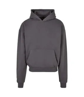 Sweat à capuche homme anthracite Build Your Brand