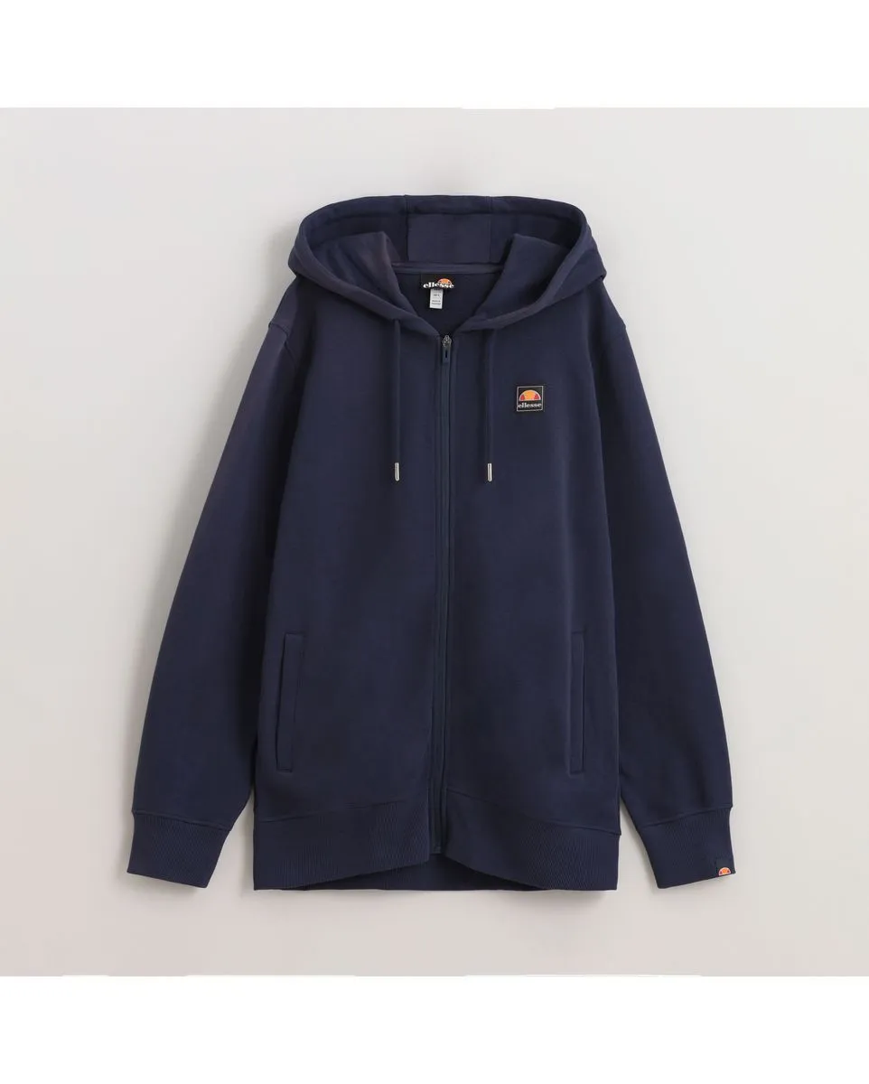 Sweat à capuche Homme PEIPUS FZ HOODY Bleu