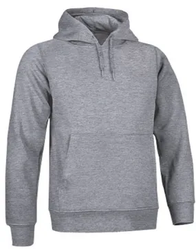 Sweat à capuche - Homme - réf ARIZONA - gris chiné 