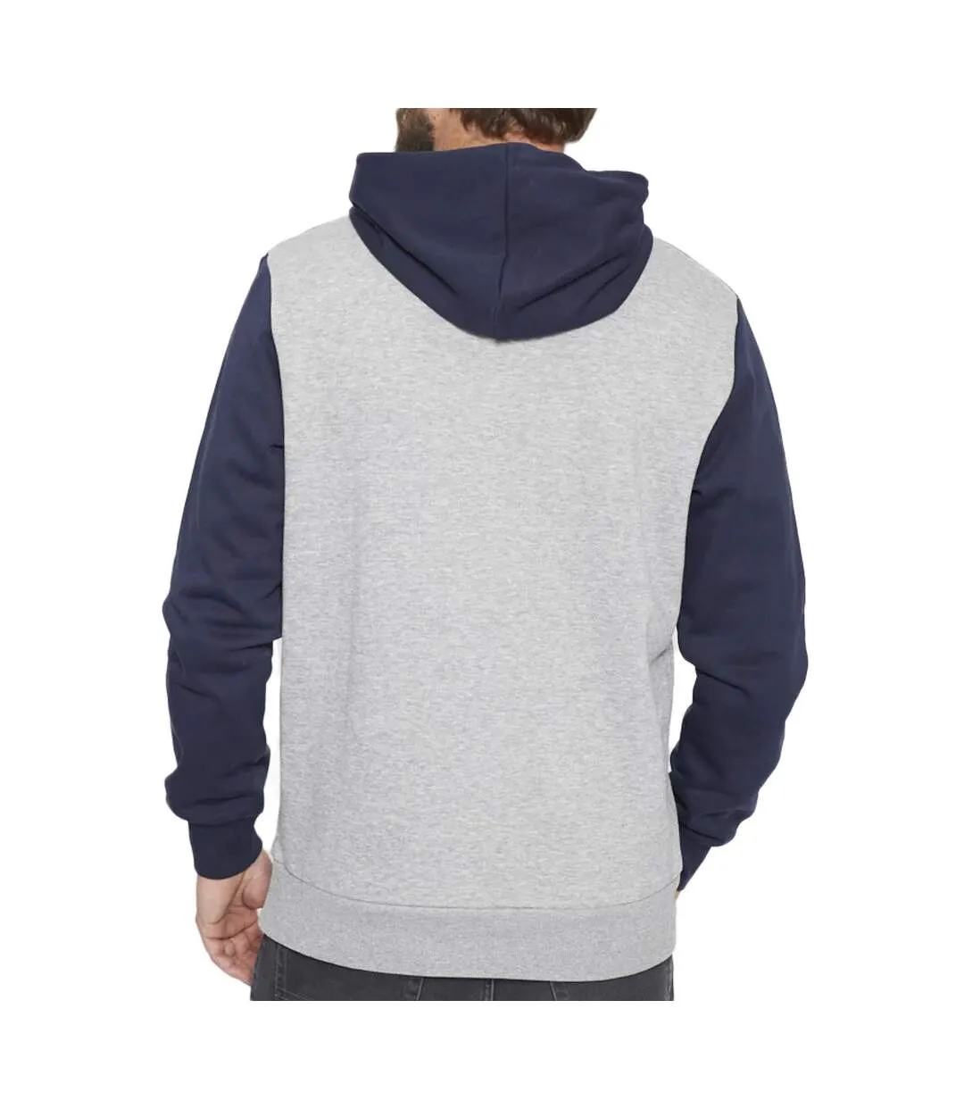 Sweat à capuche Marine Homme Jack and Jones Blocking