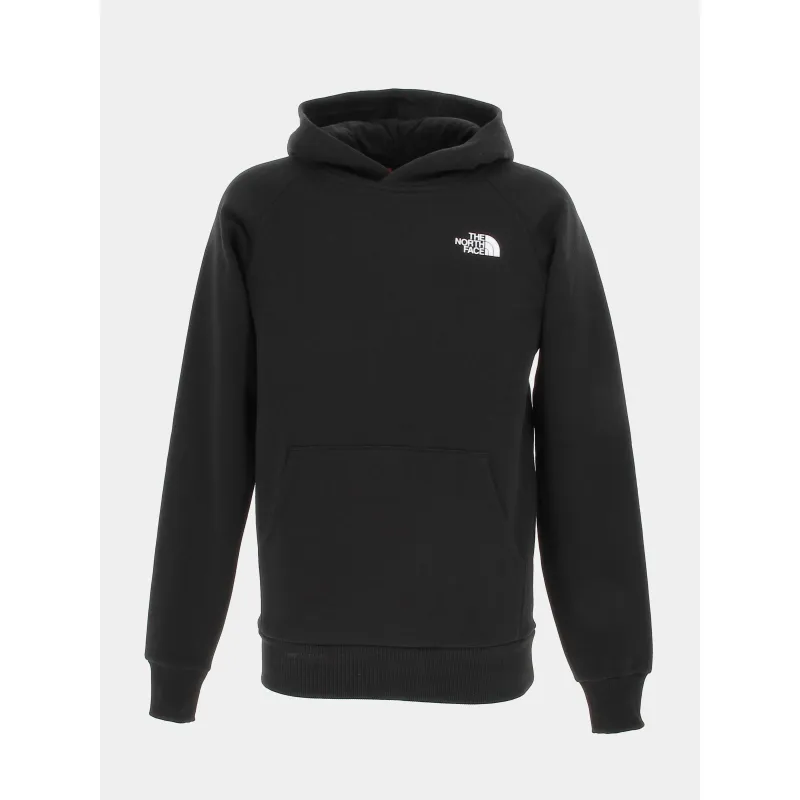 Sweat à capuche nalonso noir homme - Hugo | wimod