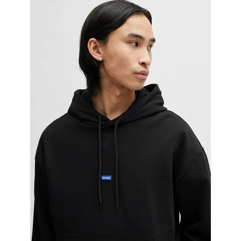 Sweat à capuche nalonso noir homme - Hugo | wimod