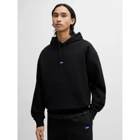 Sweat à capuche nalonso noir homme - Hugo | wimod