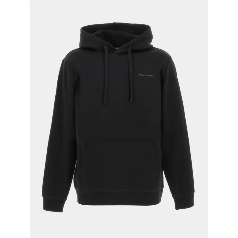 Sweat à capuche nalonso noir homme - Hugo | wimod