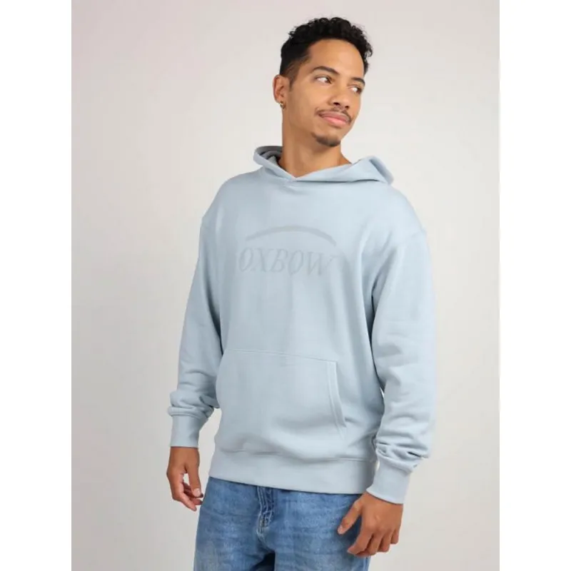 Sweat à capuche sportswear logo gris homme - Adidas | wimod