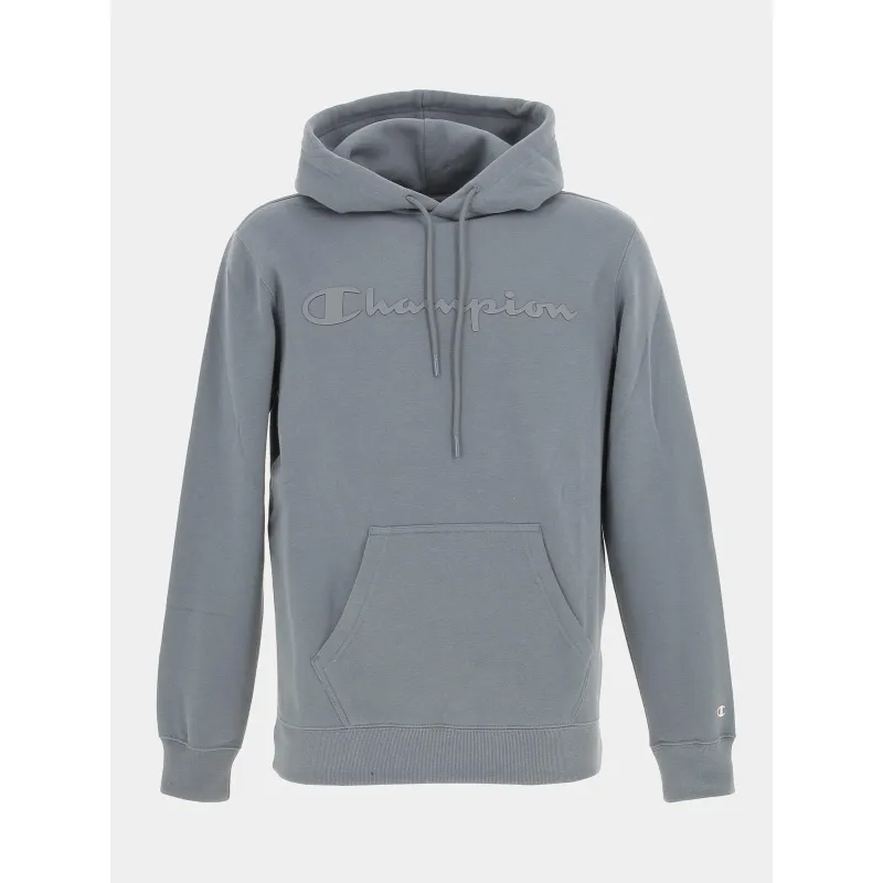 Sweat à capuche sportswear logo gris homme - Adidas | wimod