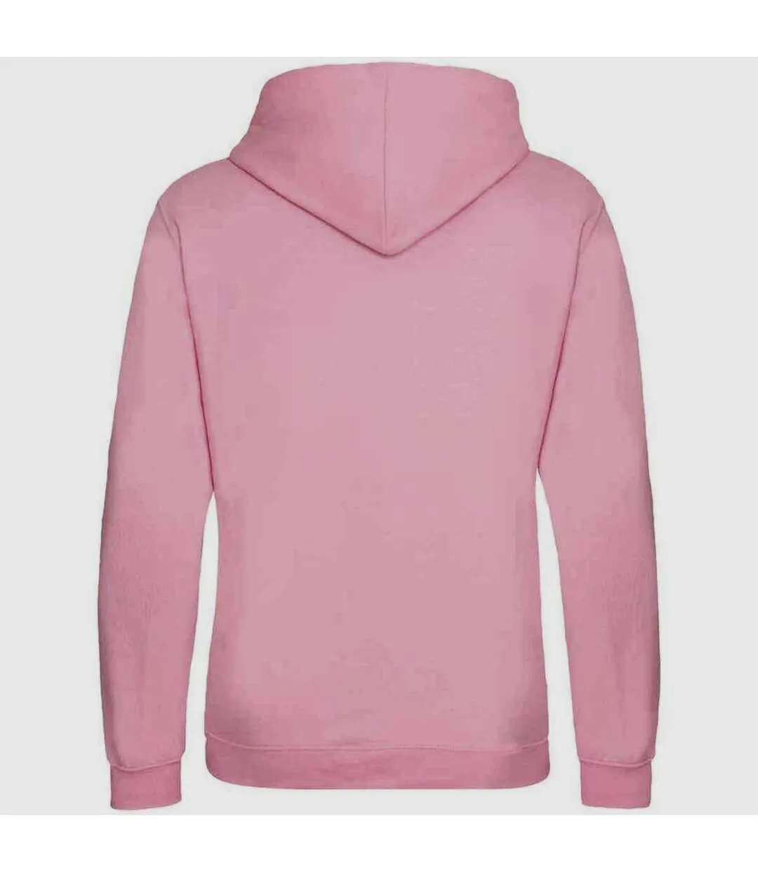 Sweat à capuche varsity femme rose clair / blanc Awdis