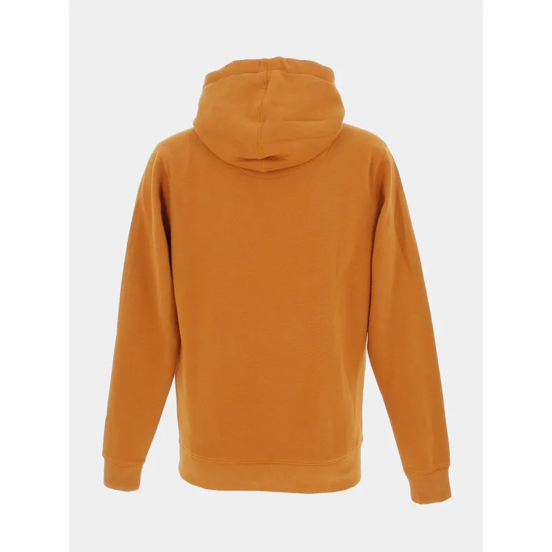 Sweat à capuche vintage orange homme - Petrol Industries | wimod