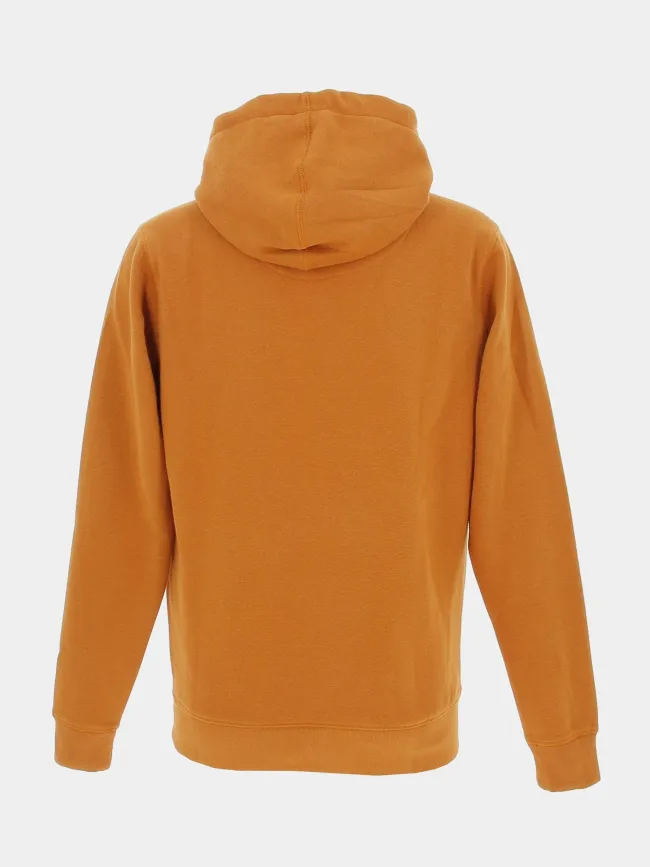 Sweat à capuche vintage orange homme - Petrol Industries | wimod