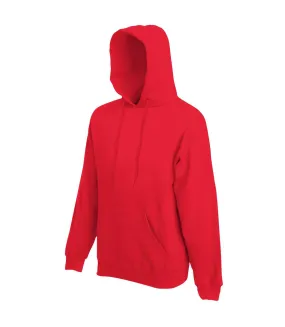 Sweatshirt à capuche homme rouge Fruit of the Loom