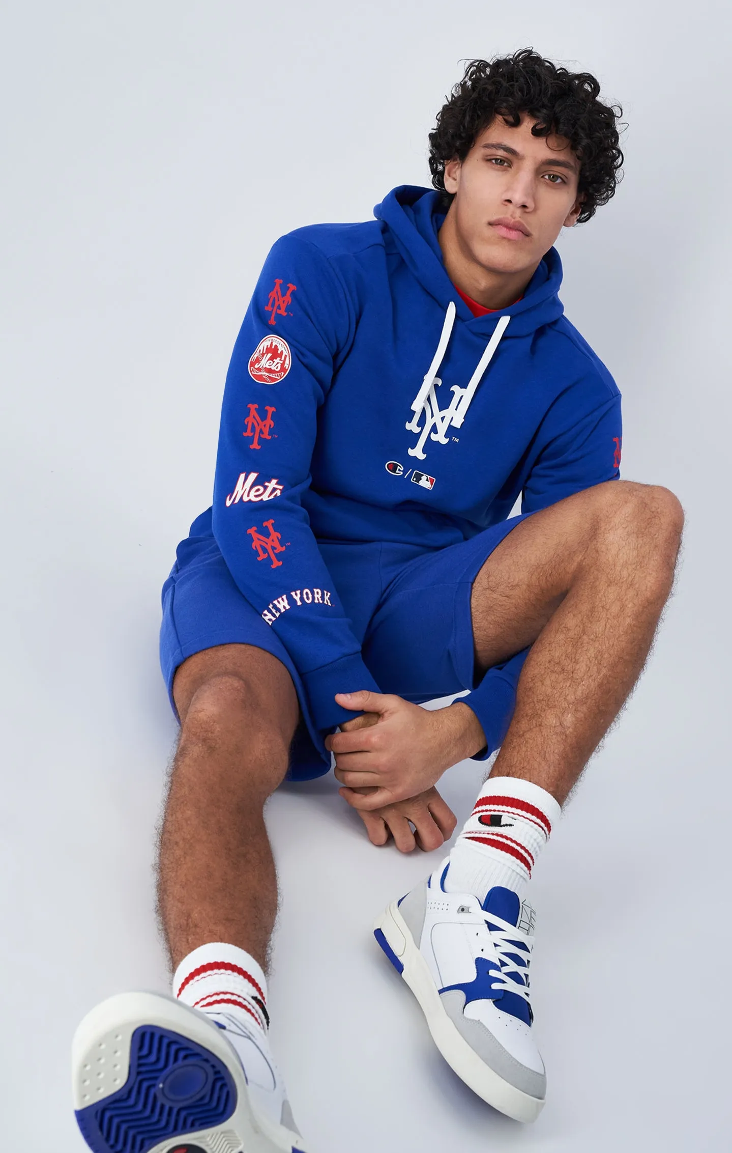 Sweatshirt à capuche MLB coupe cosy | Champion France