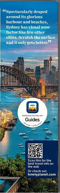 SYDNEY LONELY PLANET EN ANGLAIS