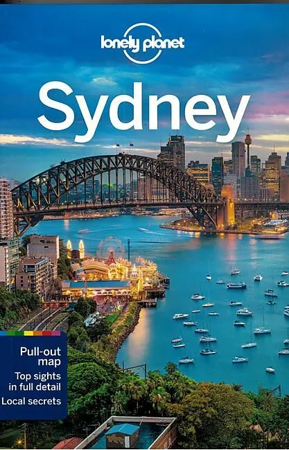 SYDNEY LONELY PLANET EN ANGLAIS