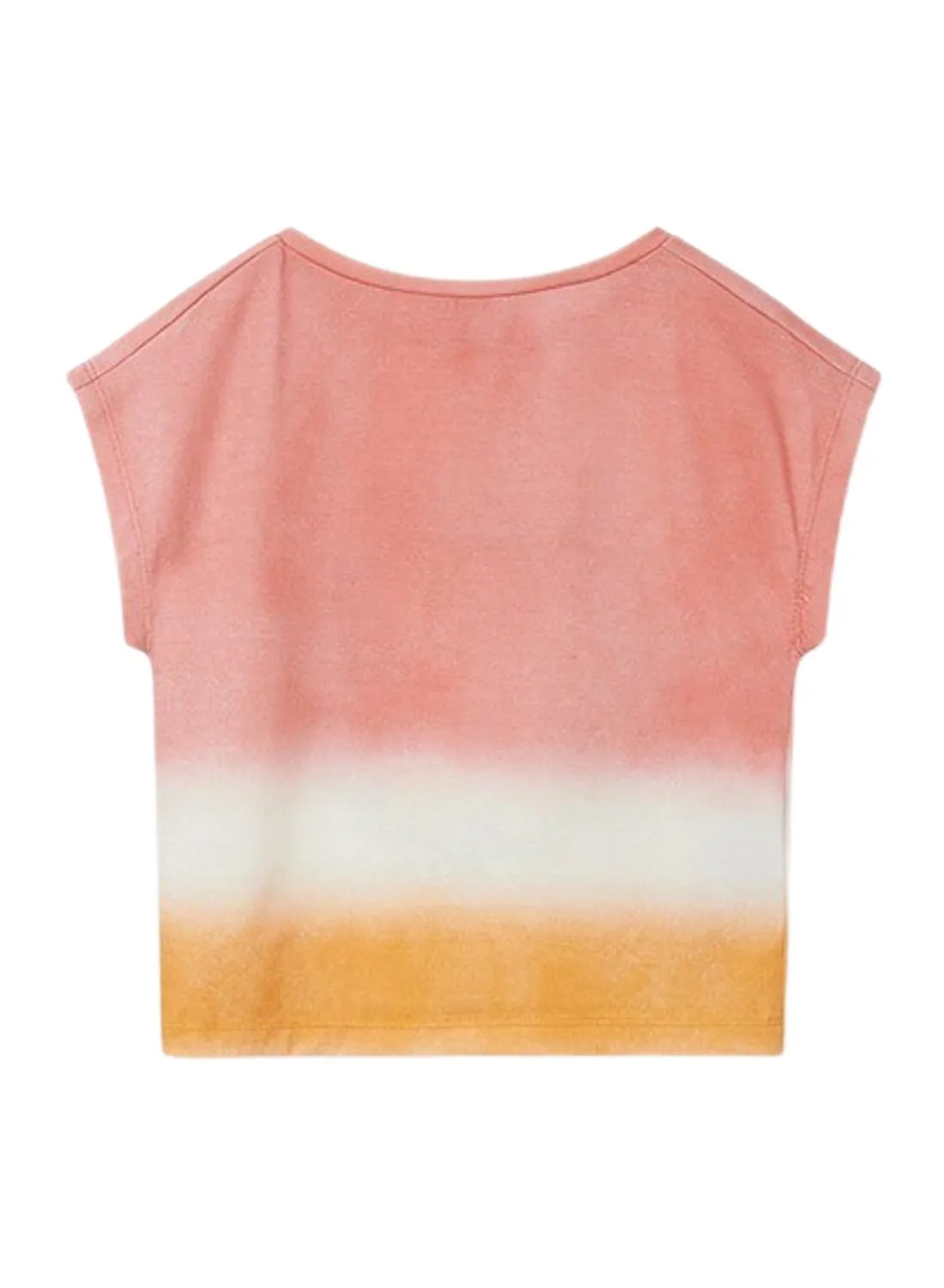 T-Shirt Mayoral Tie Dye Rose pour Fille