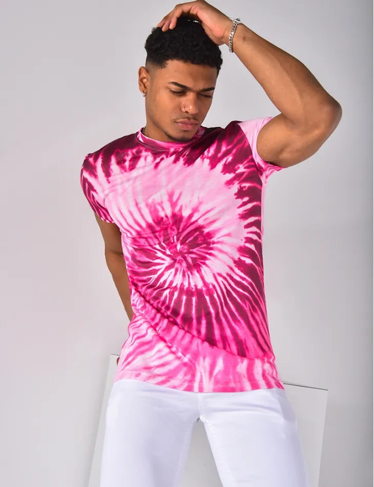 T-shirt tie and dye / 39811 - JEANS INDUSTRY