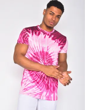 T-shirt tie and dye / 39811 - JEANS INDUSTRY