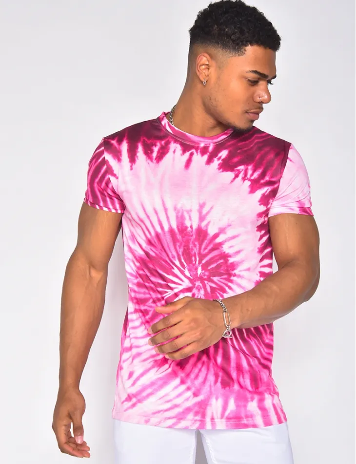 T-shirt tie and dye / 39811 - JEANS INDUSTRY