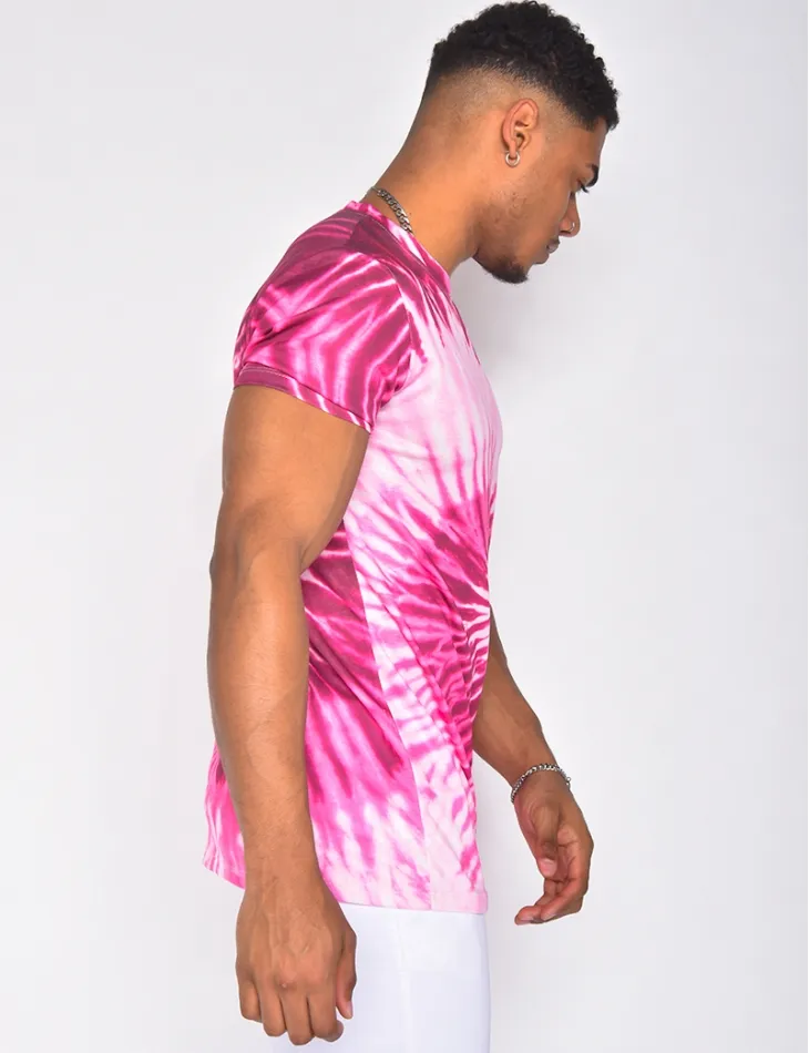 T-shirt tie and dye / 39811 - JEANS INDUSTRY