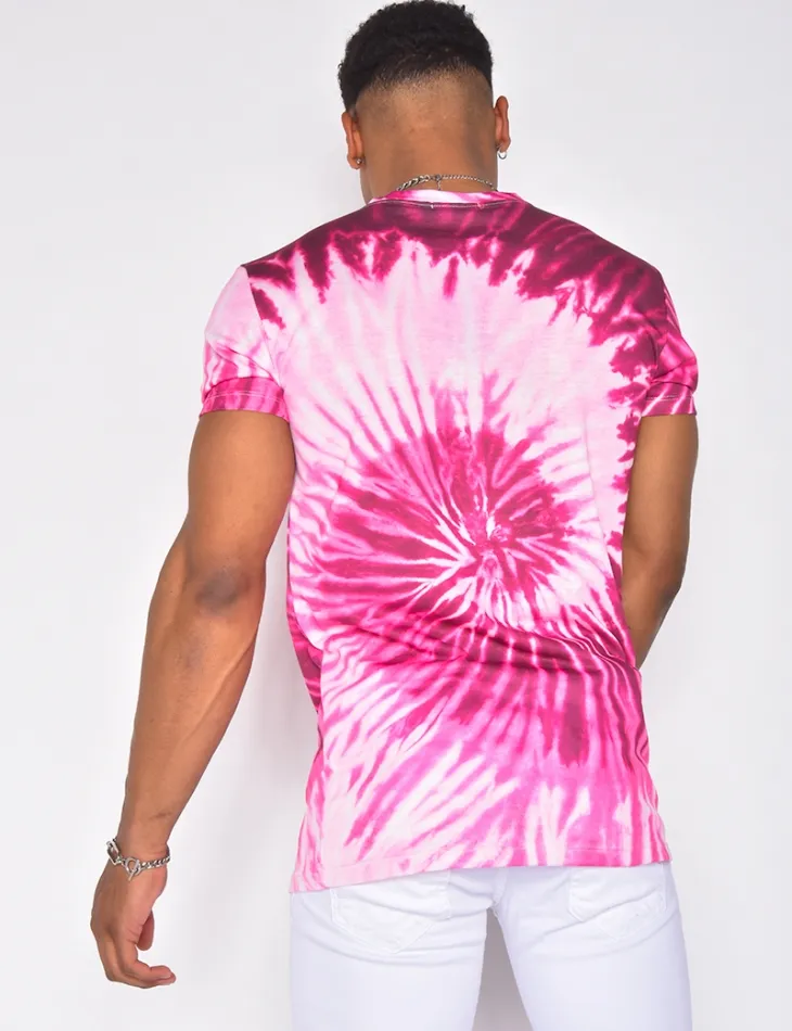 T-shirt tie and dye / 39811 - JEANS INDUSTRY