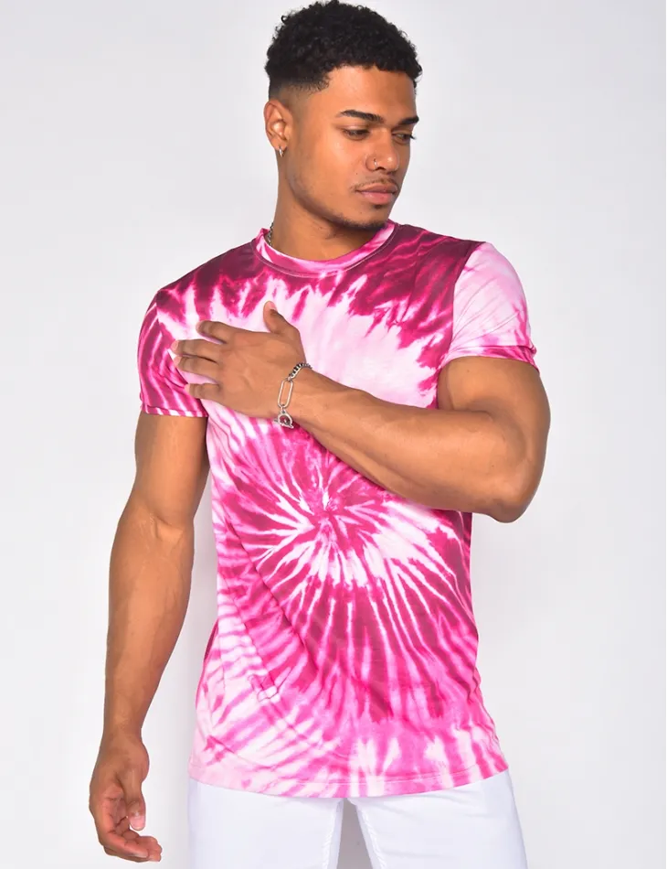 T-shirt tie and dye / 39811 - JEANS INDUSTRY