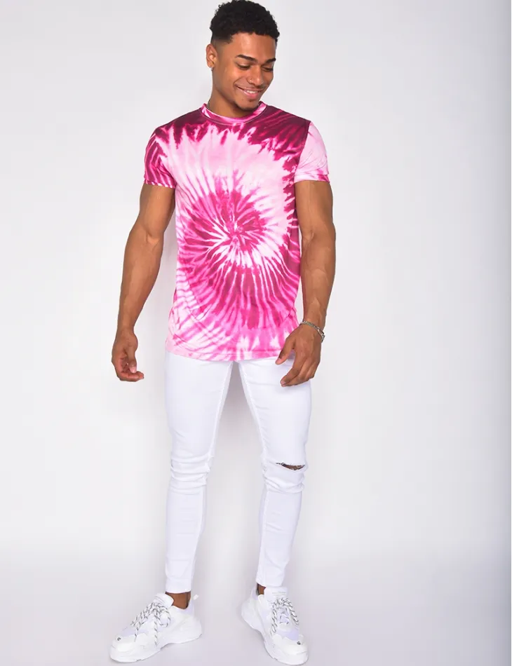 T-shirt tie and dye / 39811 - JEANS INDUSTRY