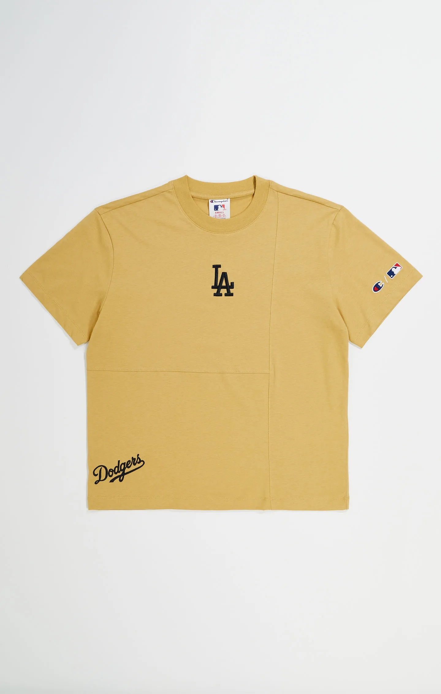 T-shirt à coutures asymétriques MLB | Champion France