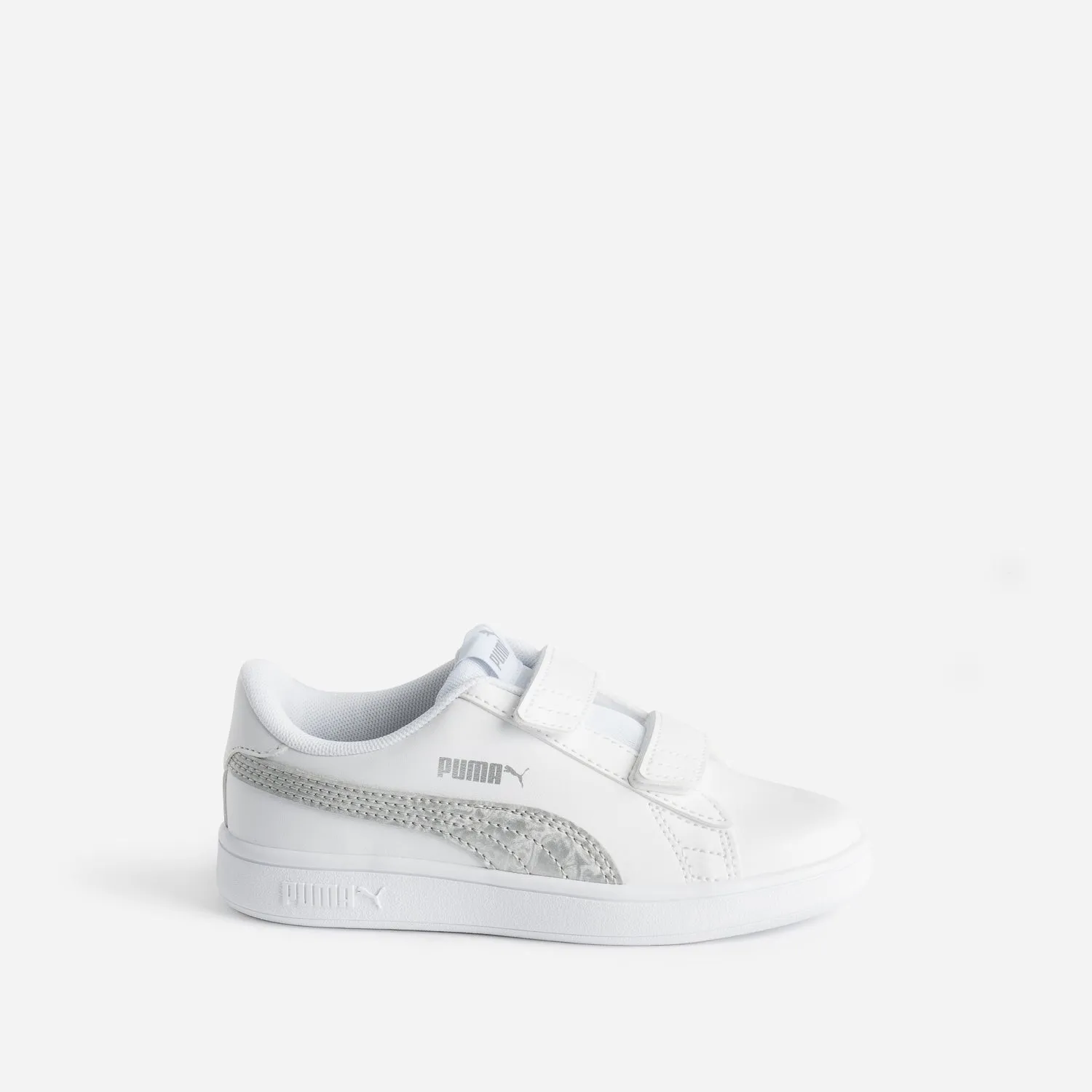 Tennis PUMA blanche et gris argent - Chaussures de sport Sport | ERAM