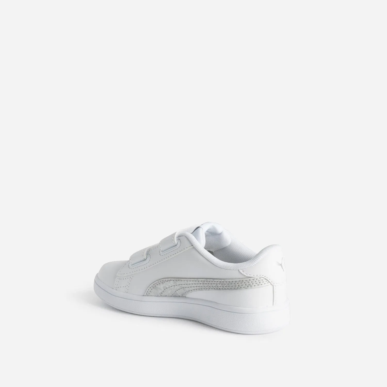 Tennis PUMA blanche et gris argent - Chaussures de sport Sport | ERAM