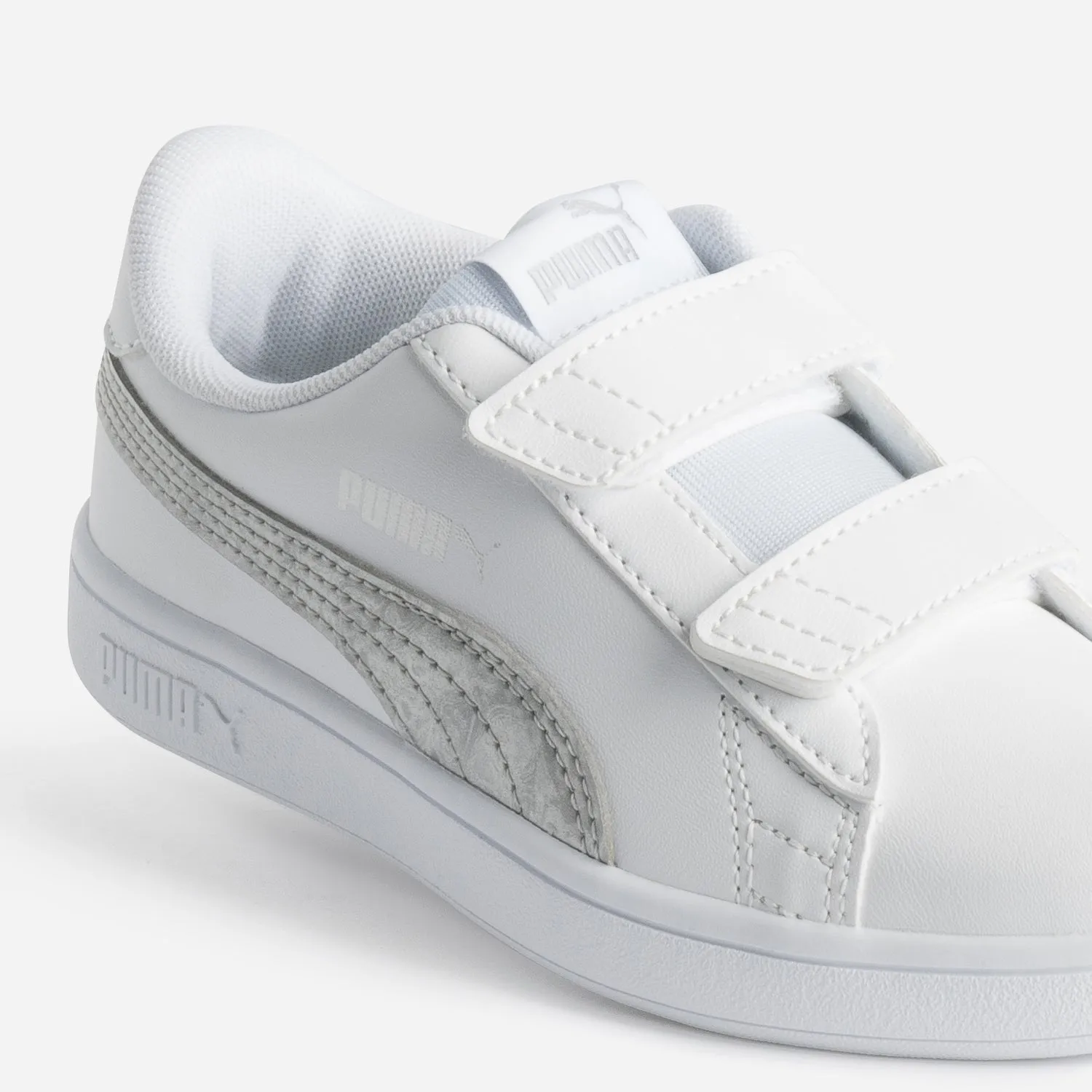 Tennis PUMA blanche et gris argent - Chaussures de sport Sport | ERAM