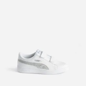 Tennis PUMA blanche et gris argent - Chaussures de sport Sport | ERAM