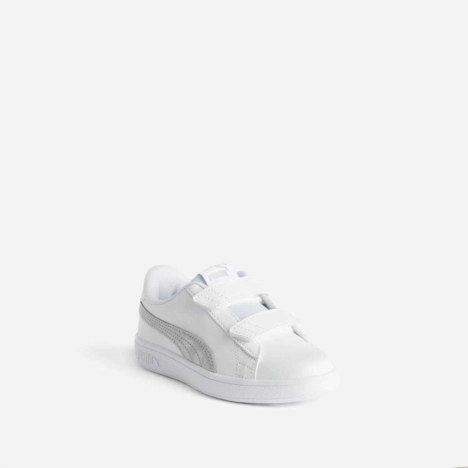 Tennis PUMA blanche et gris argent - Chaussures de sport Sport | ERAM