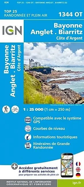 TOP 25 1344 OT BAYONNE ANGLET 1 25 000