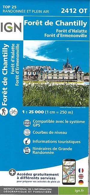 TOP 25 2412OT FORET DE CHANTILLY 1 25 000