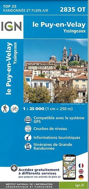 TOP25 2835OT LE PUY EN VELAY 1 25 000