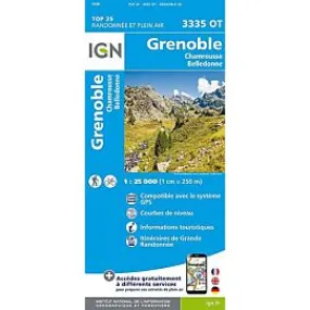 TOP25 3335OT GRENOBLE CHAMBROUSSE 1 25 000