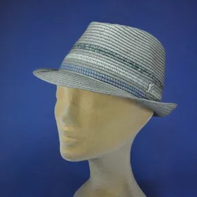 Vente chapeaux forme trilby - Chapeaux de paille hommes trilby