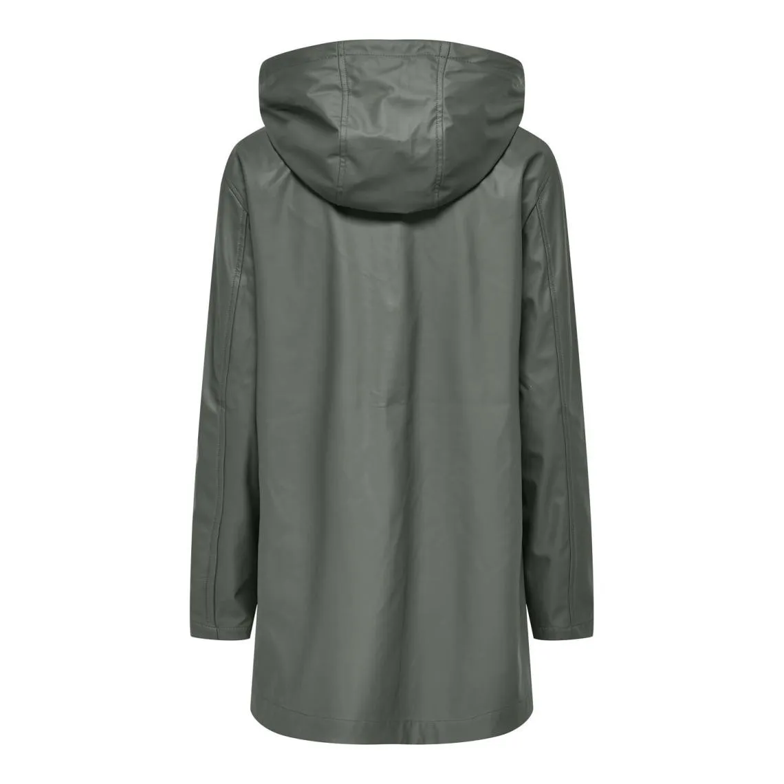 Veste de pluie capuche vert Mia | 3 Suisses