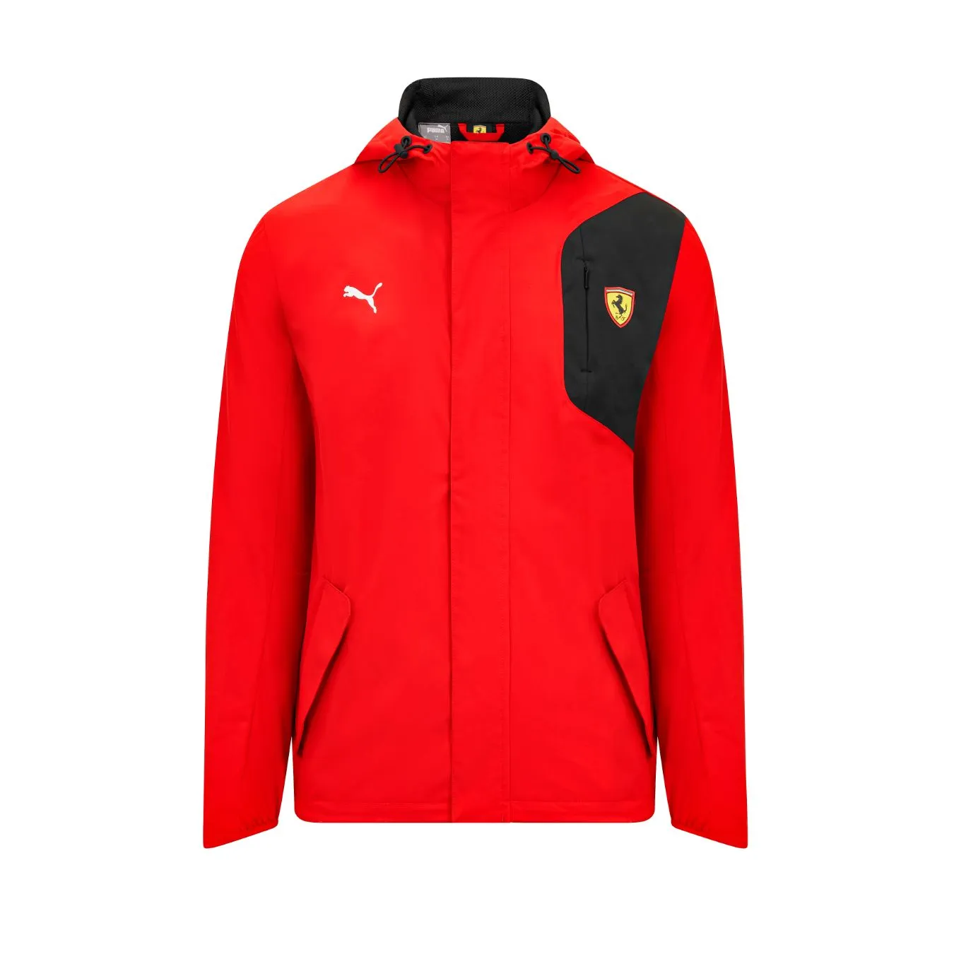 Veste de pluie FERRARI Fanwear rouge pour homme