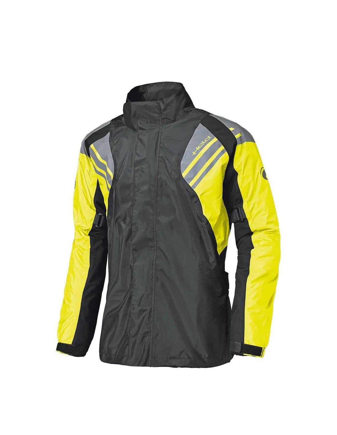 Veste de pluie Held Haze ref 46526 noir jaune fluorescent