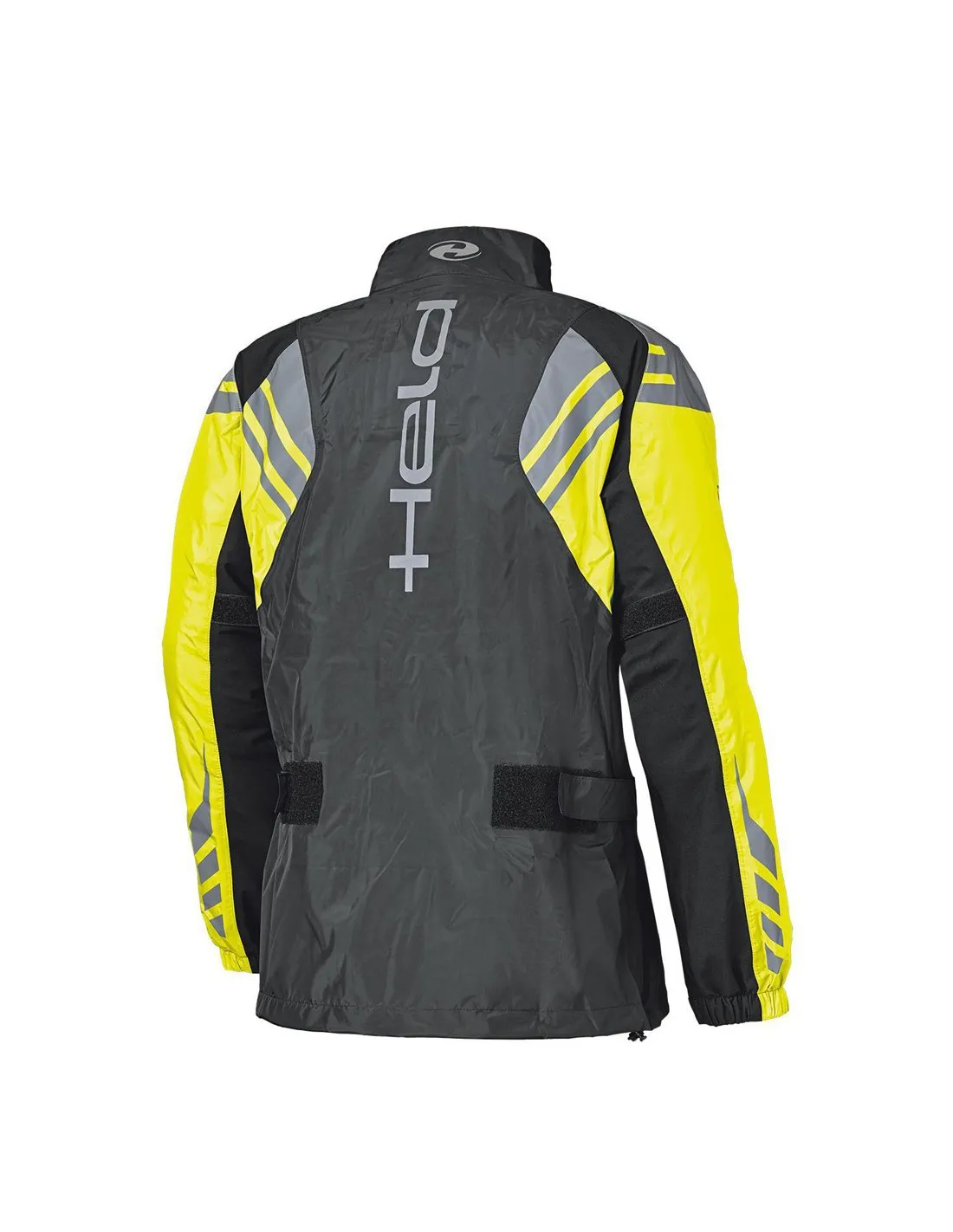 Veste de pluie Held Haze ref 46526 noir jaune fluorescent