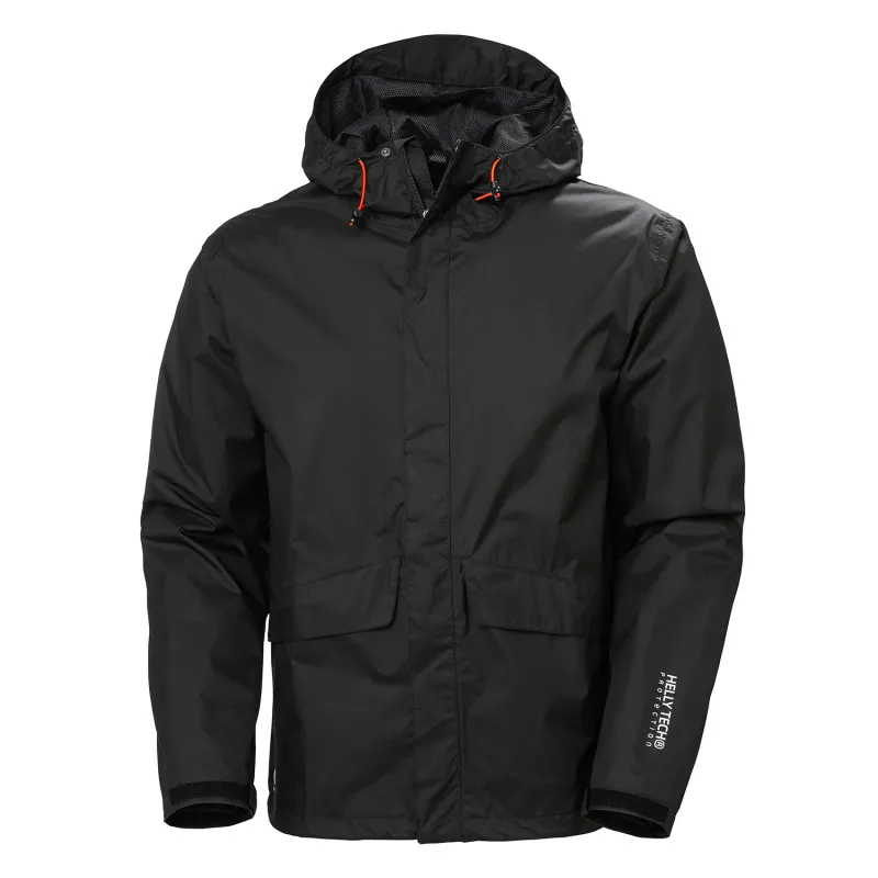 Veste de pluie professionnelle imperméable | Helly Hansen Manchester