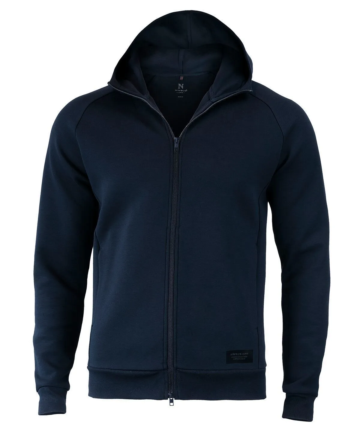 Veste sweat à capuche - homme - NB96M - bleu marine 