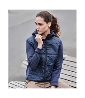 Veste à capuche femme bleu marine Tee Jays