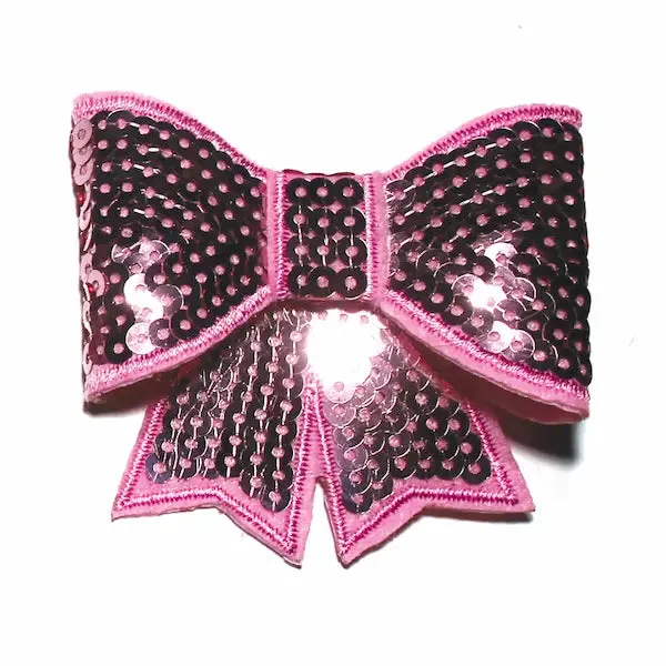 Épingle Cheveux nœud papillon Sequins - Camryn's BFF